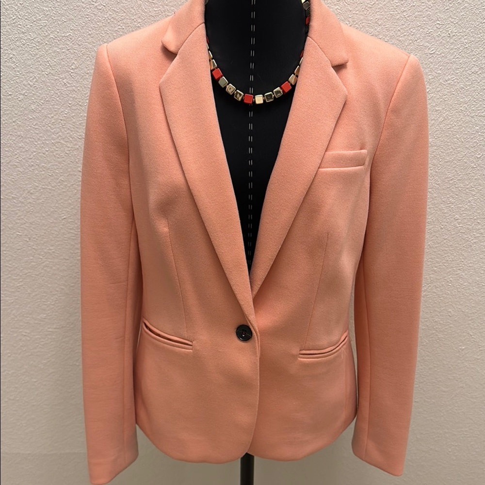 Tommy Hilfiger Peach Blazer Modern Fit